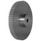 B&B Manufacturing 72-5P09-6A5, Timing Pulley, Aluminum, Clear Anodized,  72-5P09-6A5 - alternate 2